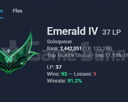 90 WR EMREALD