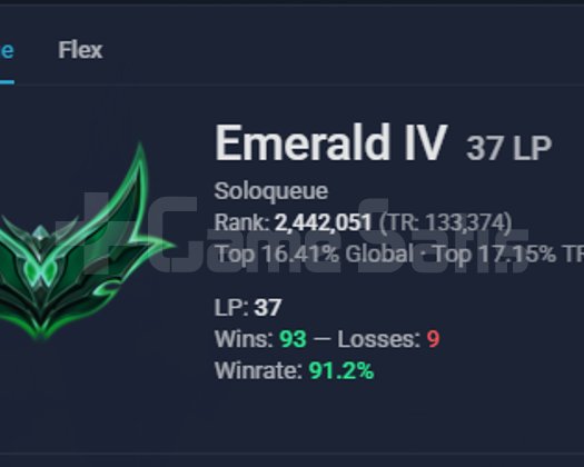 90 WR EMREALD