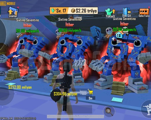Sixtino seventino 3 adet