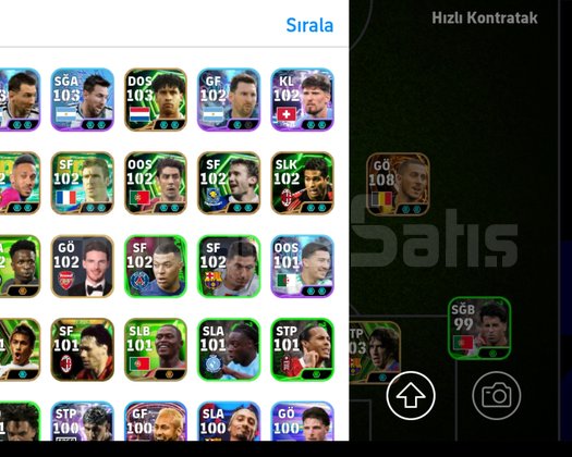 E futboll güzel hesap