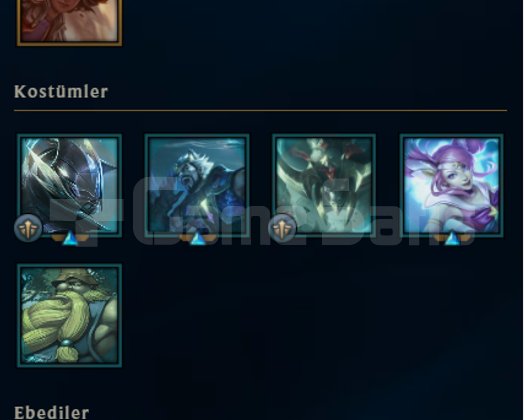 LOL EUW 77LVL ZEDMAİN TEMİZ HESAP