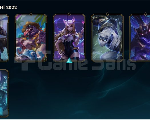 LOL EUW 77LVL ZEDMAİN TEMİZ HESAP