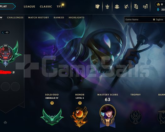EUW ZÜMRÜT 4 /32K ÖZ/ +30 LP / 82 CHAMP