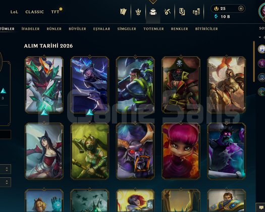 +30 LP GELEN TEMİZ BAŞLANGIÇ HESABI