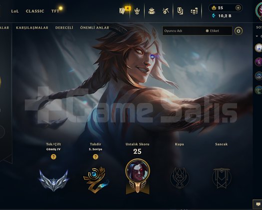 +30 LP GELEN TEMİZ BAŞLANGIÇ HESABI