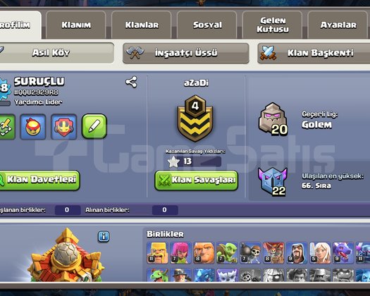 Clans of clans