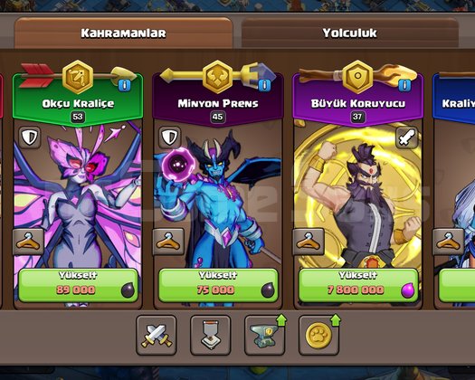 Clans of clans