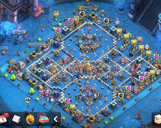 Clans of clans