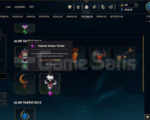 TR 453 KOSTÜM +RİOTER TOTEMİ+SDECE 33LVL