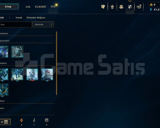 LOL TR UNRANKED 63 SV TERTEMİZ HESAP