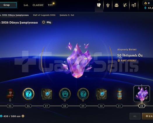 LOL TR UNRANKED 63 SV TERTEMİZ HESAP