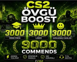 BÜYÜK KAMPANYA 3000/3000/3000 ÖVGÜ