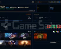 EUW / 33 LVL + 1+14 SKİN + Bronz 3 + OTO
