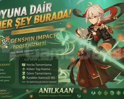 Genshin İmpact Boost