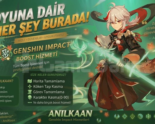 Genshin İmpact Boost