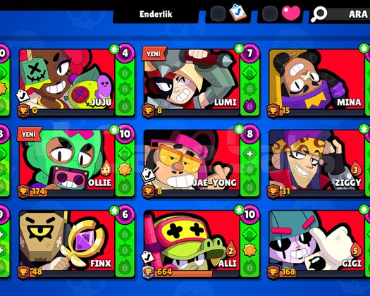 40 K kupa 101 karakterli brawl stars
