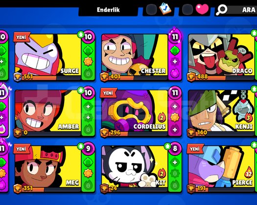 40 K kupa 101 karakterli brawl stars