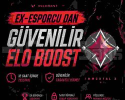 EX-ESPORCUDAN GÜVENİLİR ELO BOOST