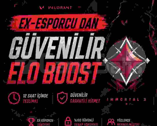 EX-ESPORCUDAN GÜVENİLİR ELO BOOST