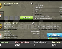 11sv Altın2 Lig Klan