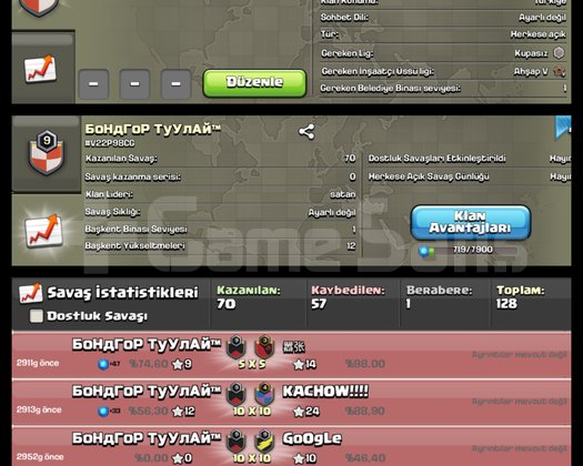 9sv Gümüş2 Lig Klan