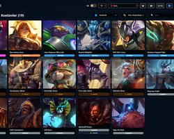 EUW / 115 LVL + 19+37 SKİN + Derecesiz
