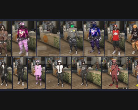 Acil Satılık Full Modlu Hesap Gta 5 Ench