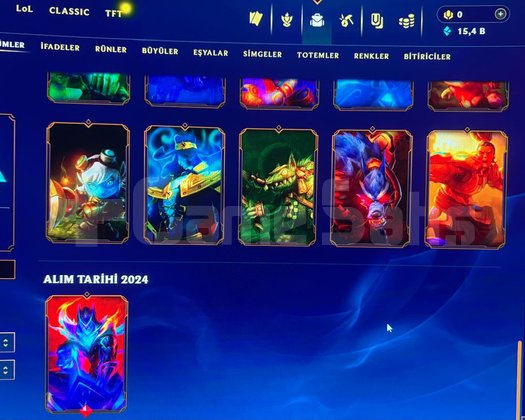 LOL EUW hesap