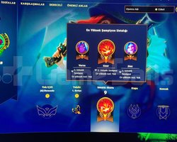 LOL EUW hesap