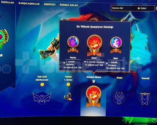 LOL EUW hesap