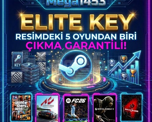 POPÜLER OYUN GARANTİLİ ELİTE KEY