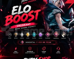 | VALORANT Elo Boost | En Uygunundan |