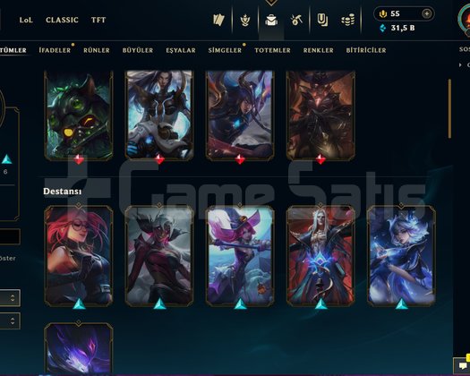 EUW / DIAMOND 4 /  83 WR / 2020 KURULUM