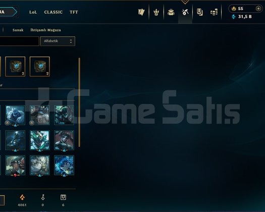 EUW / DIAMOND 4 /  83 WR / 2020 KURULUM