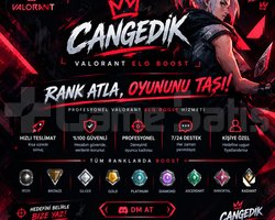 VALORANT ELO BOOST | UYGUN FİYATLI
