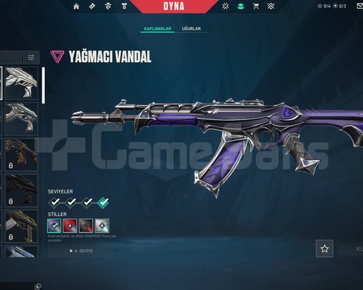 Çok ucuza kaplamalı valorant yan hesap
