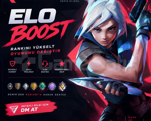 Tam güvence elo boost