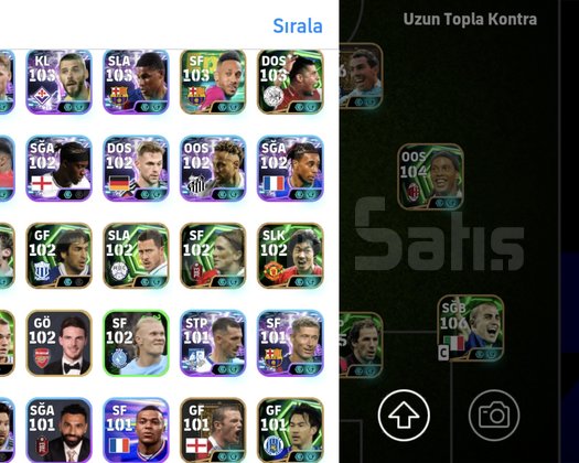 KG 3260 4 BOMBACI+RİBERY+ADRİANO+TEVEZ+R