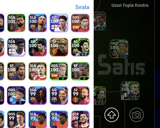 KG 3260 4 BOMBACI+RİBERY+ADRİANO+TEVEZ+R
