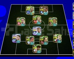 KG 3260 4 BOMBACI+RİBERY+ADRİANO+TEVEZ+R