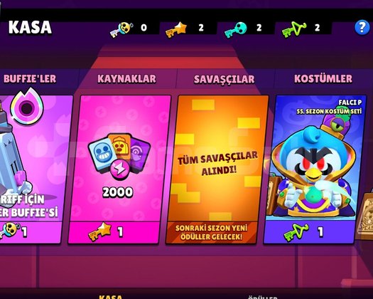 64K KUPA FULL BRAWL STARS HESABI