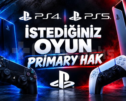İSTEDİĞİNİZ OYUN PRİMARY HAK +GARANTİ