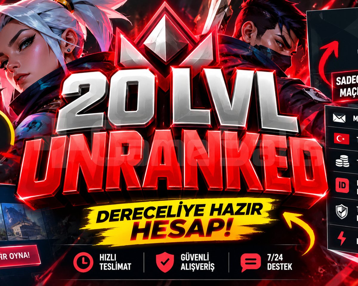 20 LEVEL SMURF! Dereceliye Hazır Hesap