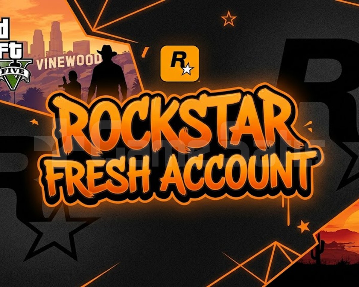Rockstar Fresh Account
