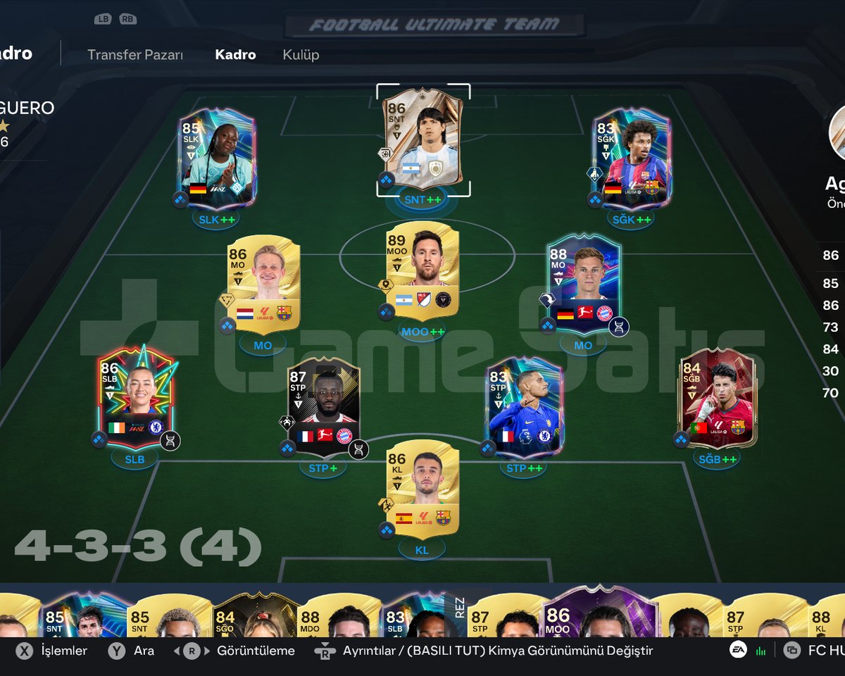 FC 27 PC HESABI WEB AÇIK AGUERO