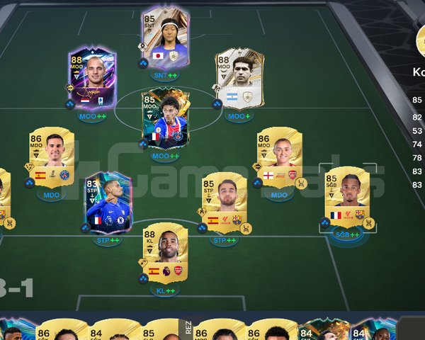 PC SNIEJDER RIQUELME 750 GALERİ FİŞİ