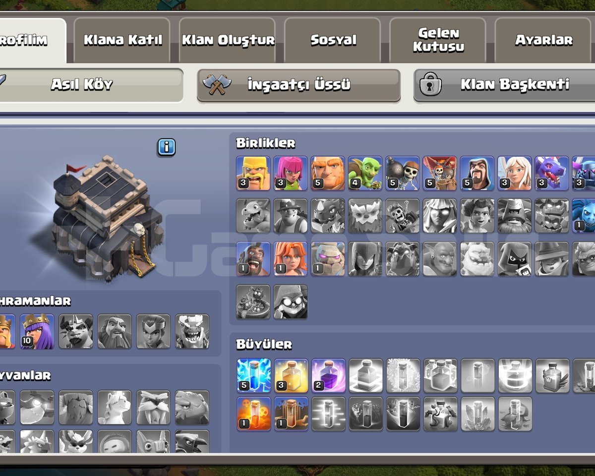 9 bb yeni geçilmiş başlangıç hesabı