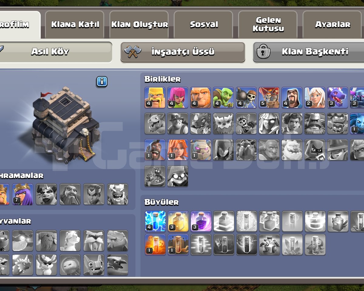 9 bb yeni geçilmiş başlangıç hesabı