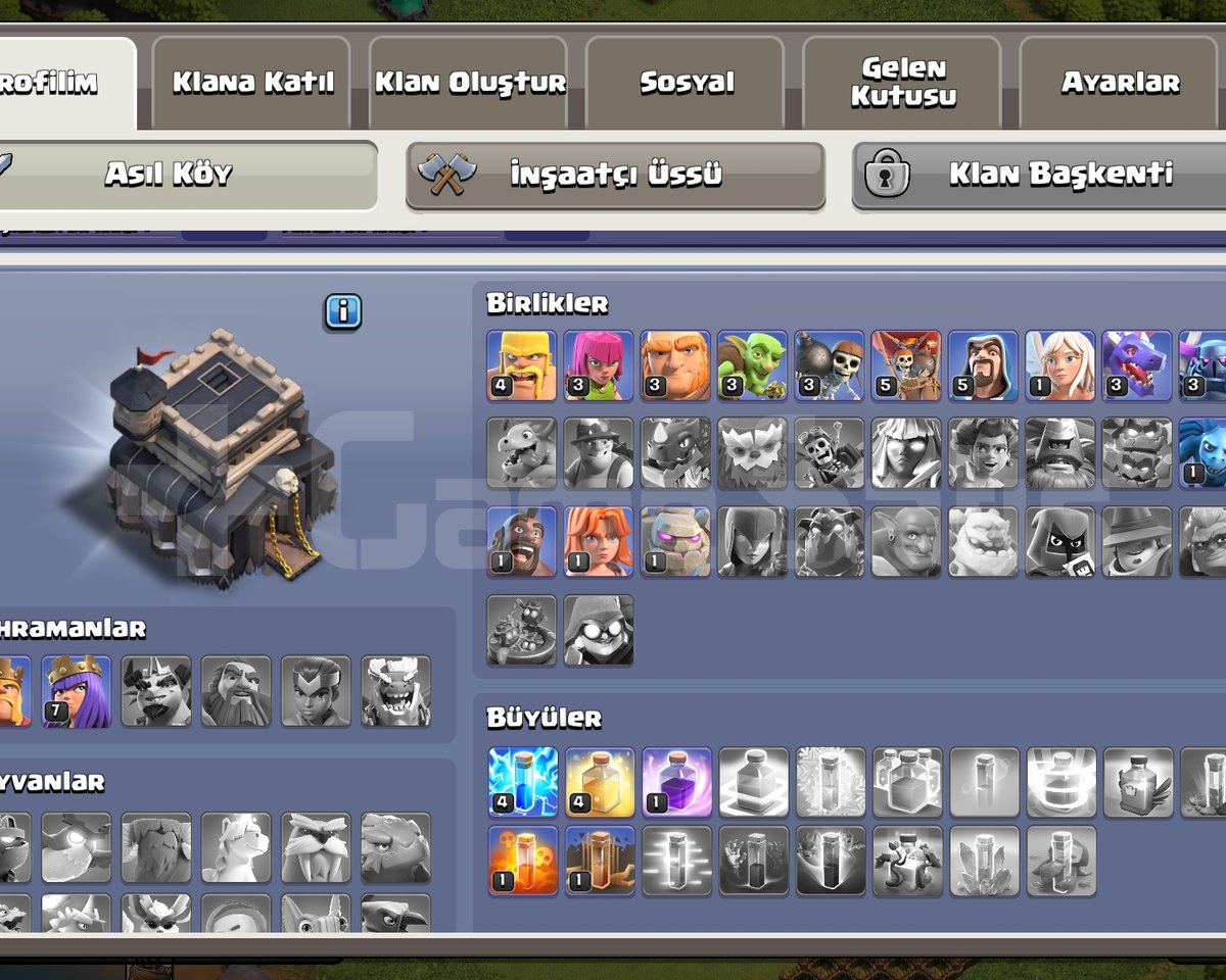 9 bb yeni geçilmiş başlangıç hesabı