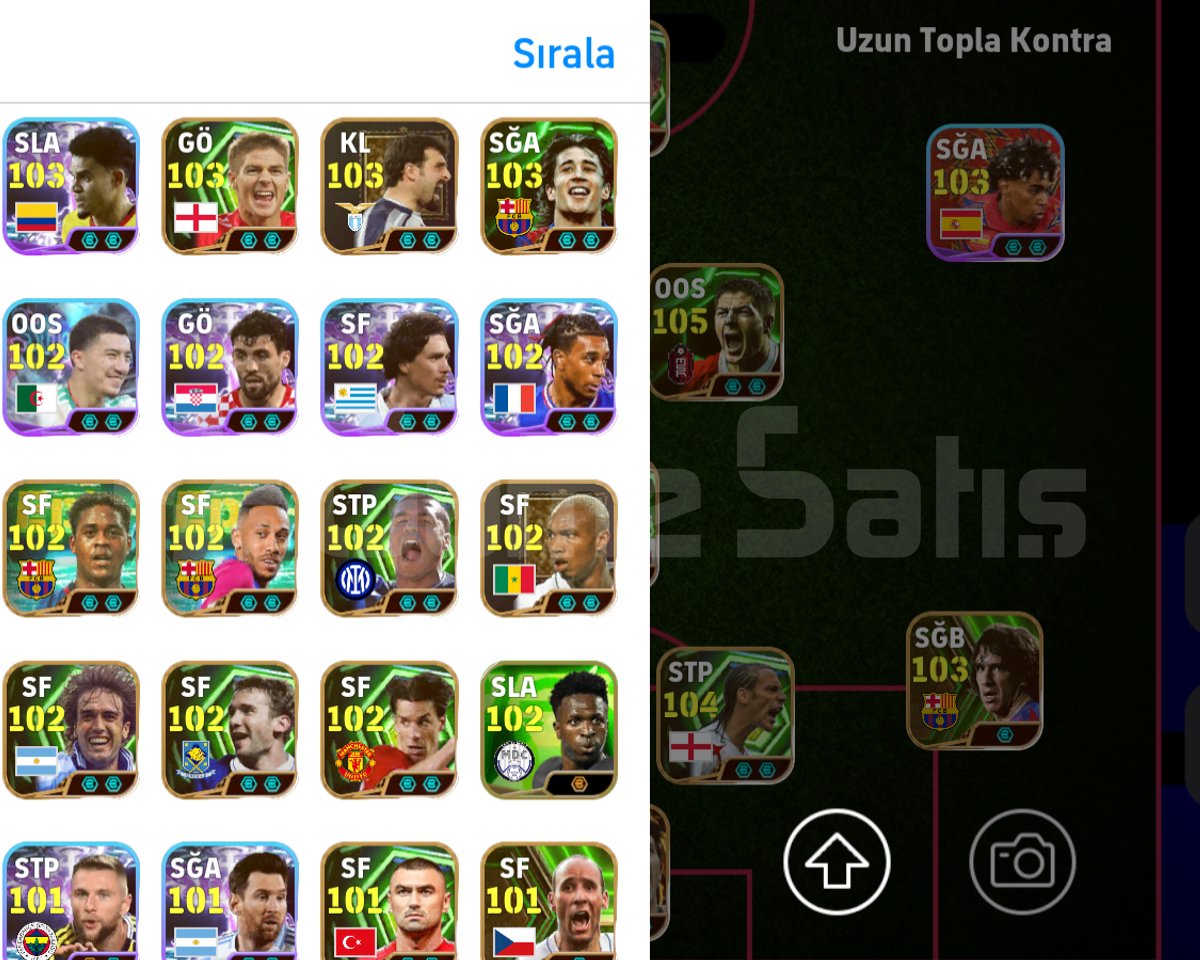 3225+ KG BOMBACI PUSKAS VE 108 BUFFON